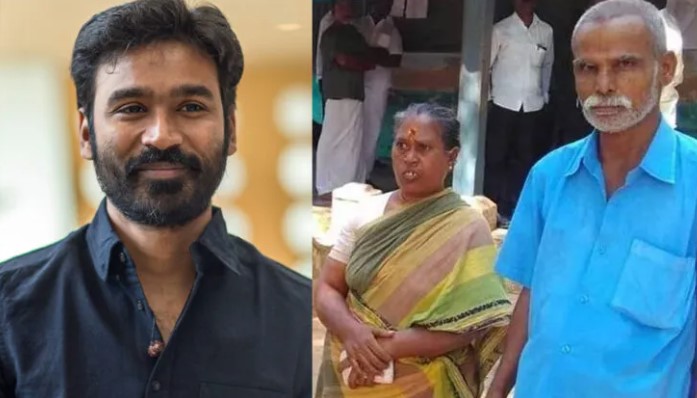 Dhanush , Kathireshan and his Wife Meenakshi
