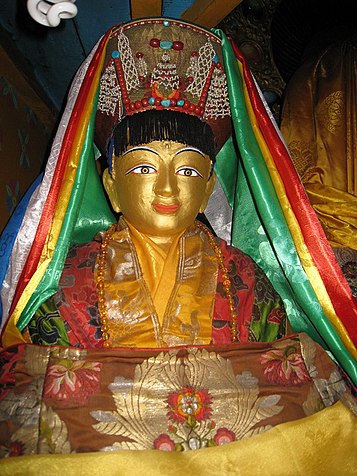 Buddhist Yogi Milarepa