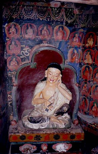 Buddhist Yogi Milarepa