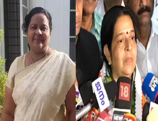 Kochurani Joseph , Uma Thomas