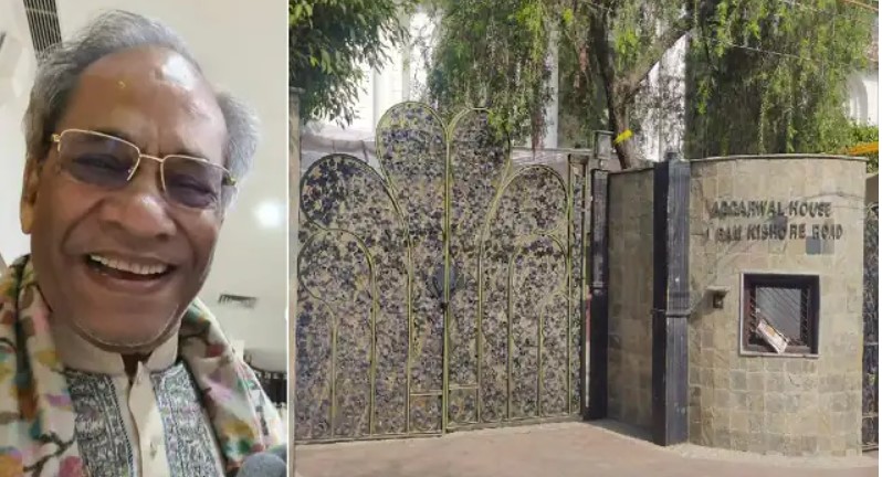 Delhi Ram kishore agarwal murder case