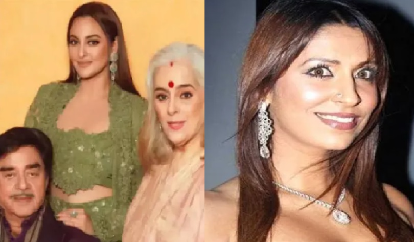 Shatrughan Sinha , Sonakshi Sinha , Poonam  Sinha , Pooja Mishra