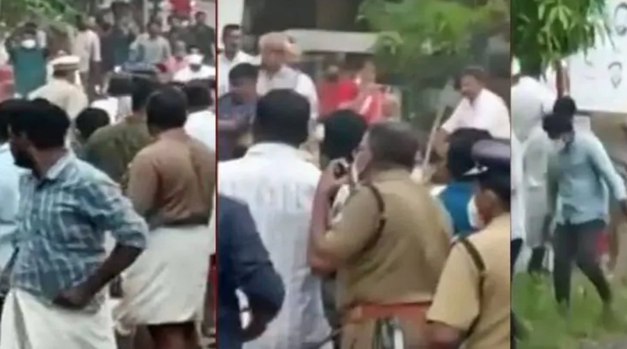 CPI Congress clash
