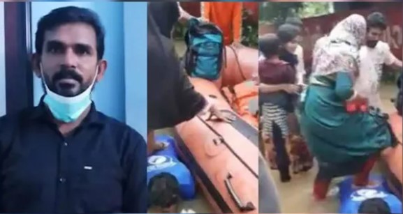 Kerala flood hero Jaisal arrested