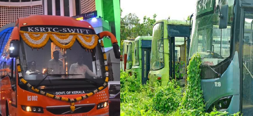 K Swift , KSRTC bus