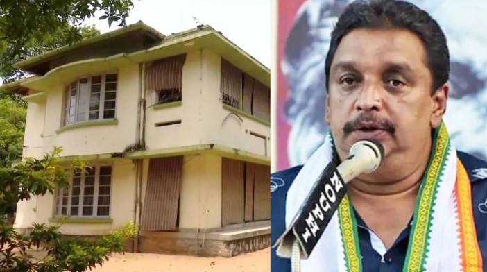 Shibu Baby John's house ,  Shibu Baby John