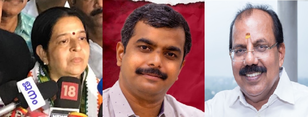 Uma Thomas , Jo Joseph , A N Radhakrishnan