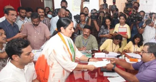 Uma Thomas Giving Nomination letter