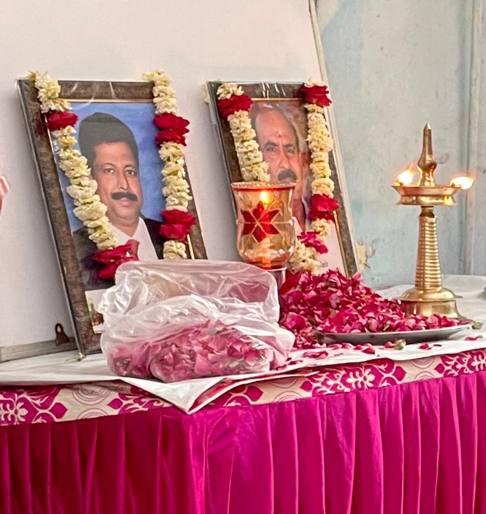 Remembrance Meeting of Padmakumar Nair and George Joseph conducted by DMA Janakpuri Area