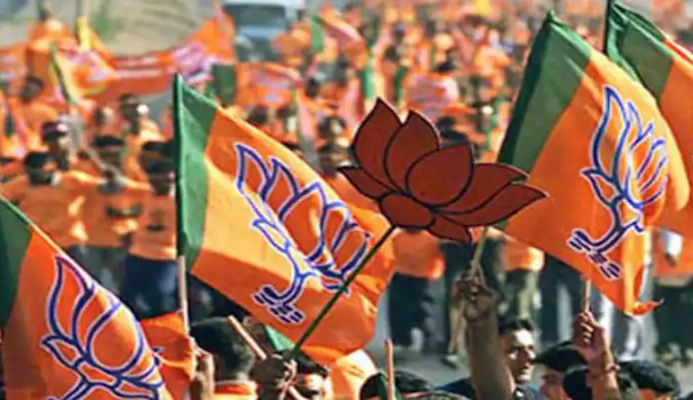BJP Flag