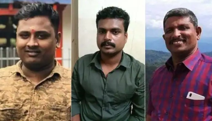 Sanjith , Jishath , Srinivasan