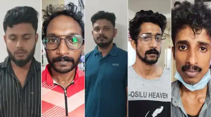 Five youths arrested with MDMA in Wayanad