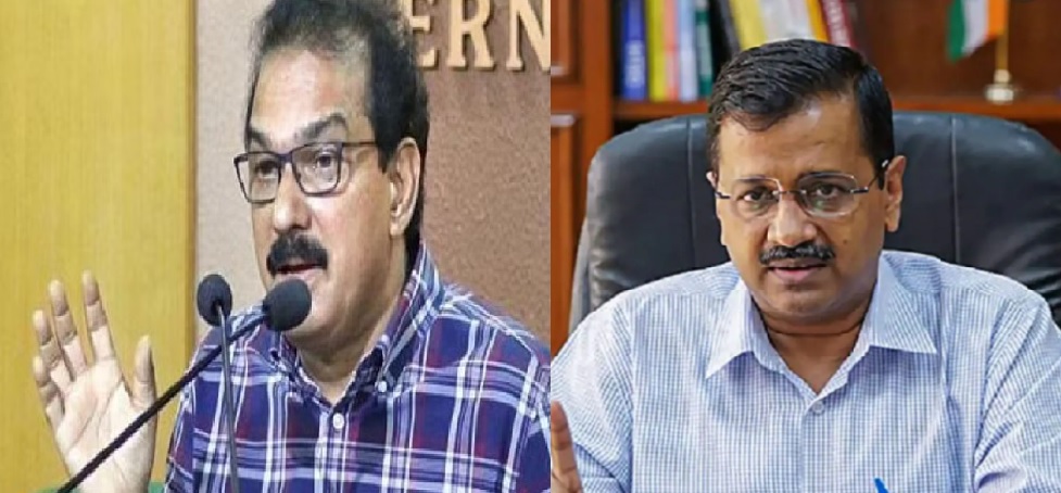 Sabu M Jacob , Arvind Kejriwal