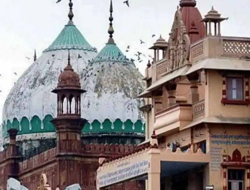 Mathura’s Shahi Idgah Masjid Adjacent to Shri Krishna Janmabhoomi