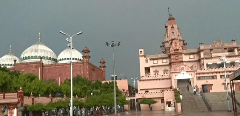 Mathura’s Shahi Idgah Masjid Adjacent to Shri Krishna Janmabhoomi