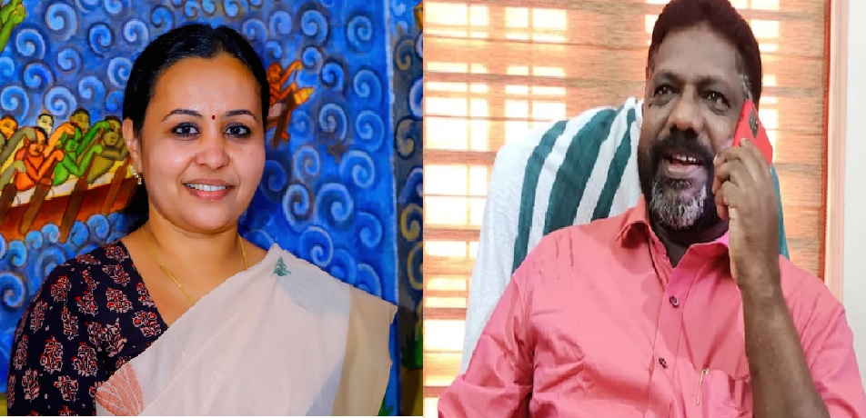 Veena George , Chittayam Gopakumar