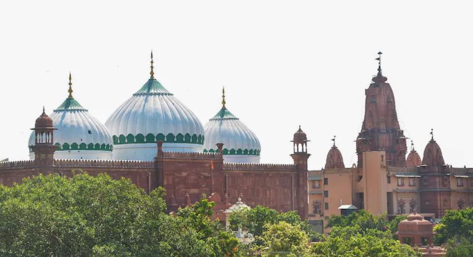 Mathura’s Shahi Idgah Masjid Adjacent to Shri Krishna Janmabhoomi