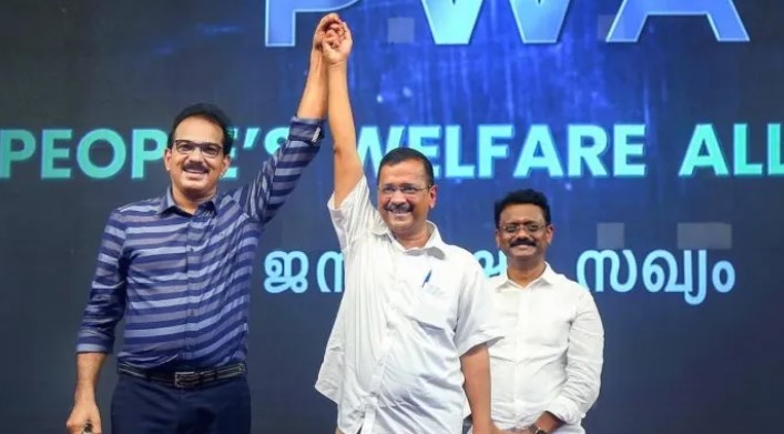 Sabu M Jacob , Arvind Kejriwal