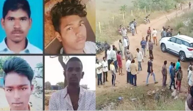 Hyderabad veterinary doctor murder case  Alleged defendants and site