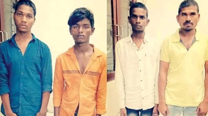 Hyderabad veterinary doctor murder case  Alleged defendants