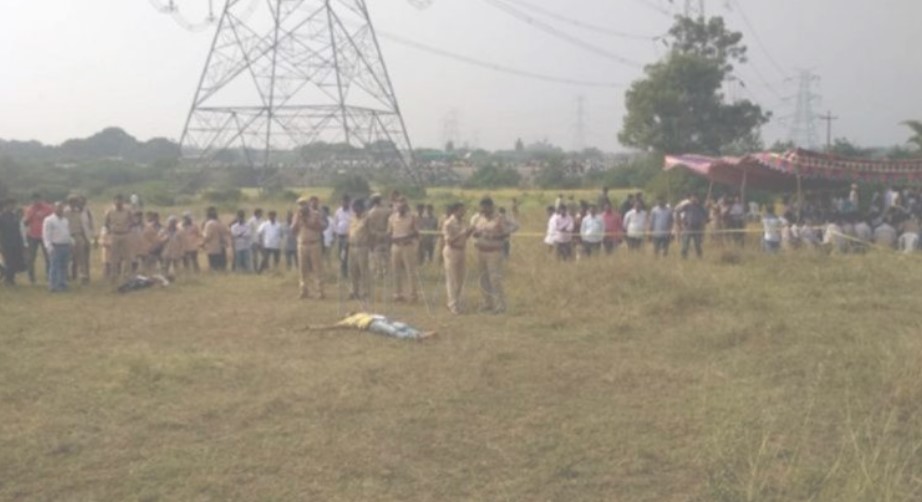 Hyderabad veterinary doctor murder case  Alleged defendants Body