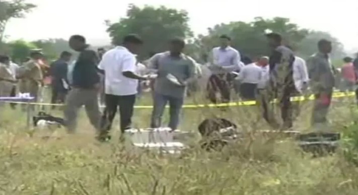 Hyderabad veterinary doctor murder case  Alleged defendants body examination