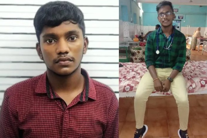 Fake doctor Nikhil  from Poonthura