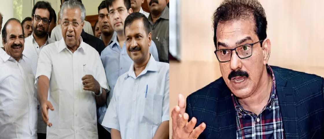 Pinarayi Vijayan , Arvind Kejriwal , Sabu M Jacob