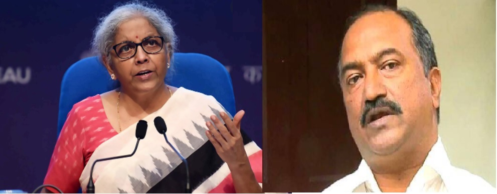 Nirmala Sitharaman   , K N Balagopal