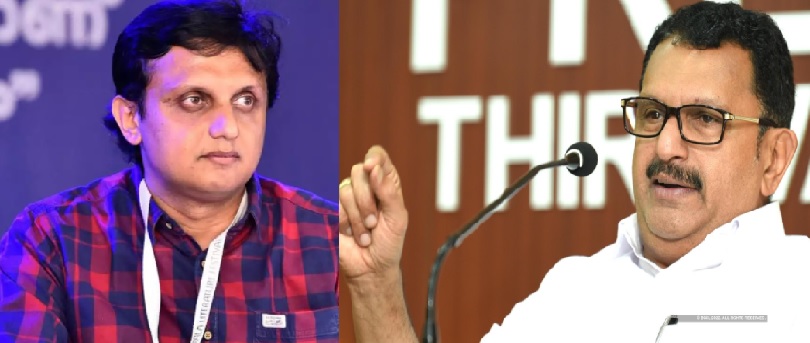 P A Muhammed riyas ,  K Muraleedharan