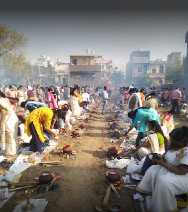 Sri Chottanikkara Bhagwati Temple Najafgarh