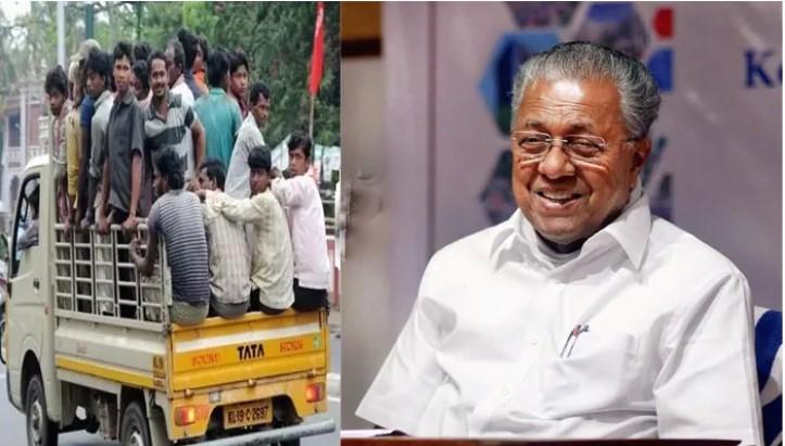 Migrant Worker , Pinarayi Vijayan