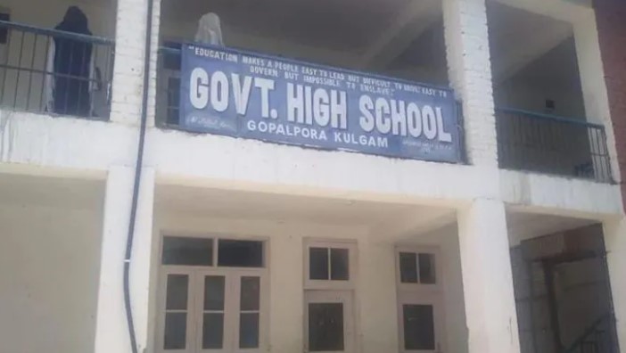 Kashmir Govt High School Gopalpora Kulgam