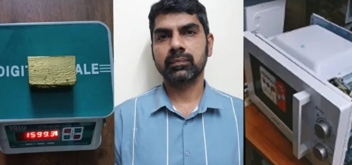 Gafoor, a native of Thalassery, was arrested for trying to smuggle gold in a microwave oven in Karipur