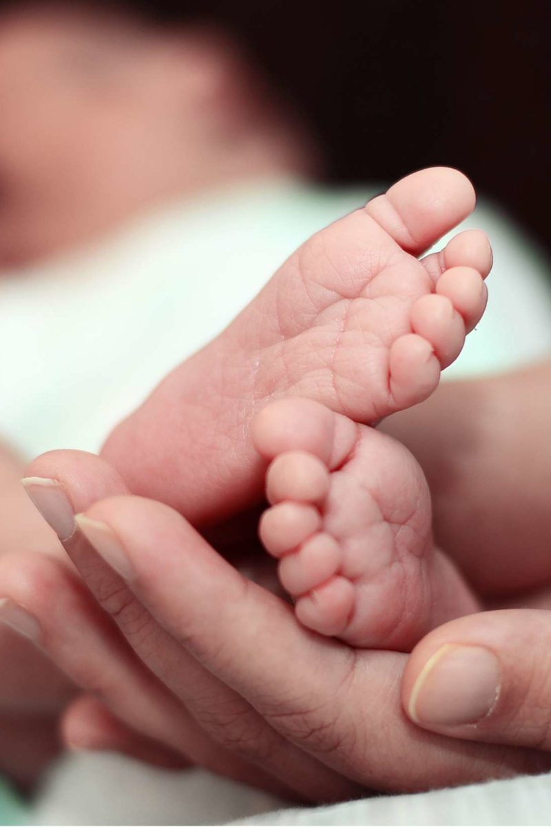 Baby feet