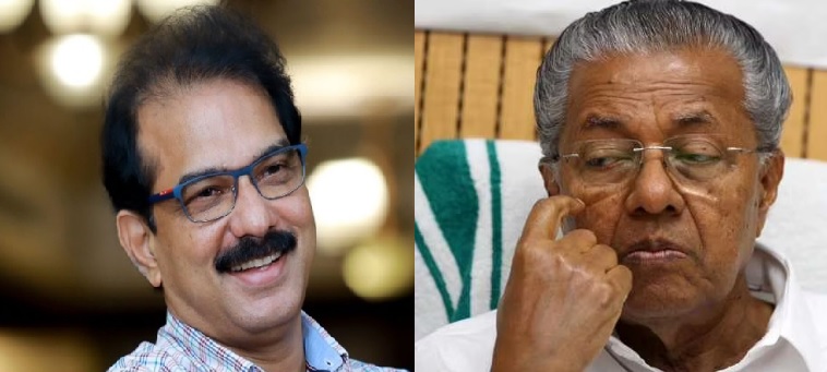 Sabu M Jacob , Pinarayi Vijayan