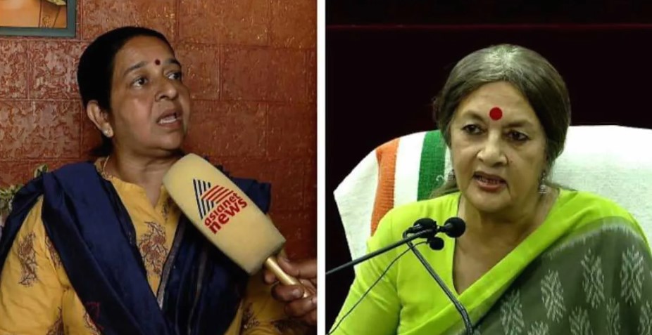 Uma Thomas , Brinda Karatt