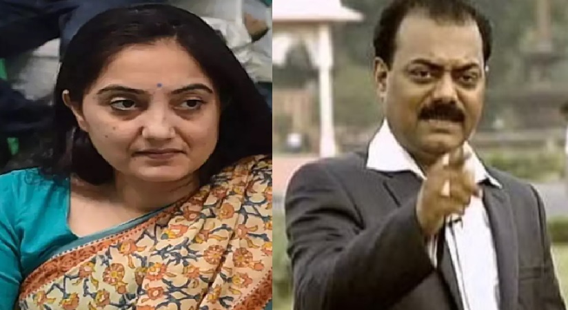 BJP Spokesperson Nupur Sharma and media chief Naveen Jindal