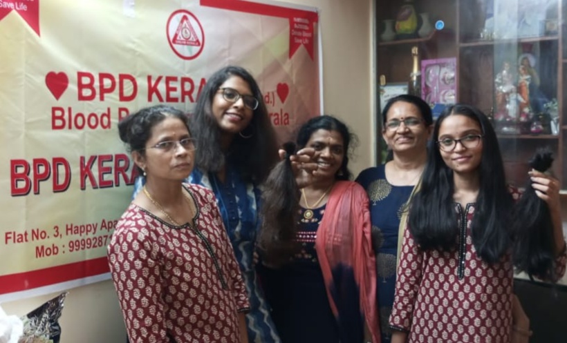 BPD Kerala's Sthree Jwala Hair Bank inaugurated
