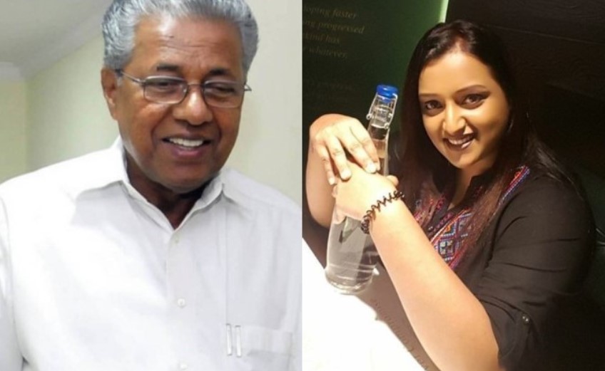 Pinarayi Vijayan  , Swapna Suresh
