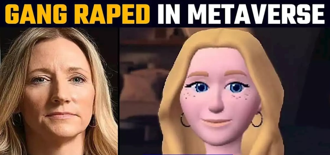 Gang Raped in Facebook Metavers