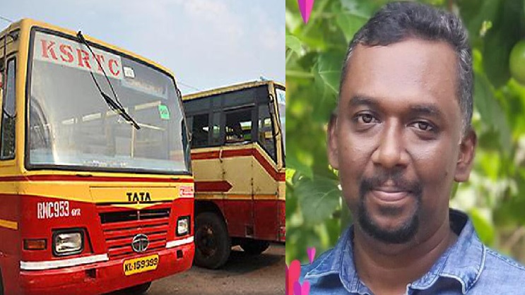 KSRTC , Vijil Kumar