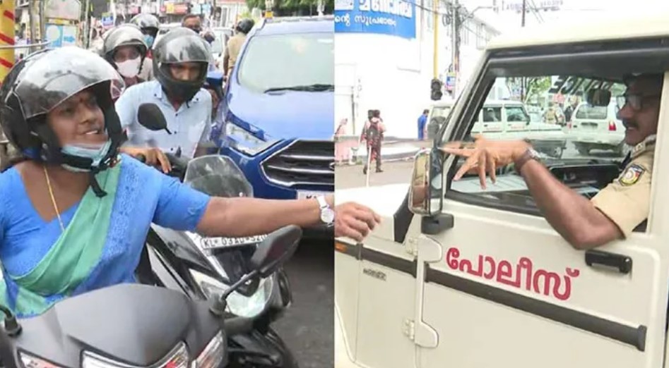 Traffic Jam in Kottayam