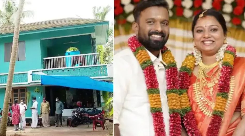 Shruti, an engineering student, was found dead in the washroom of her husband's house