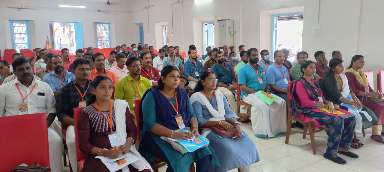 KST Employees sangh BMS Thriruvananthapuram South meeting