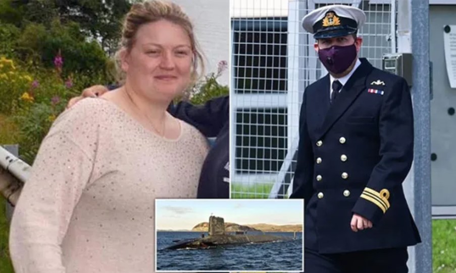 Lieutenant Sophie Brooke and Lieutenant Commander Nicholas Stone