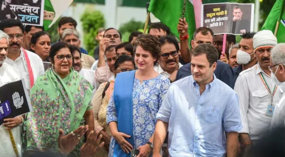 Priyanka Ghandi , Rahul Gandhi