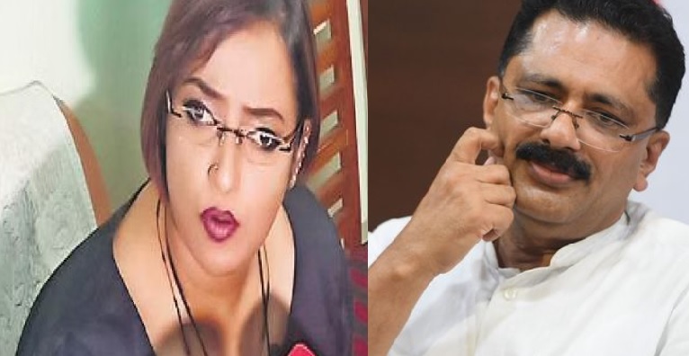 Swapna Suresh, K T Jaleel