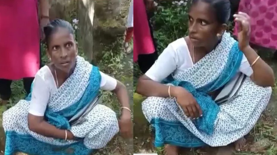 Employment Guarantee Workers rescue a four-year-old boy who was abducted by a Folk woman