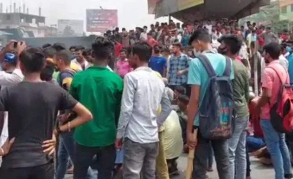 Strike against Agnipath scheme